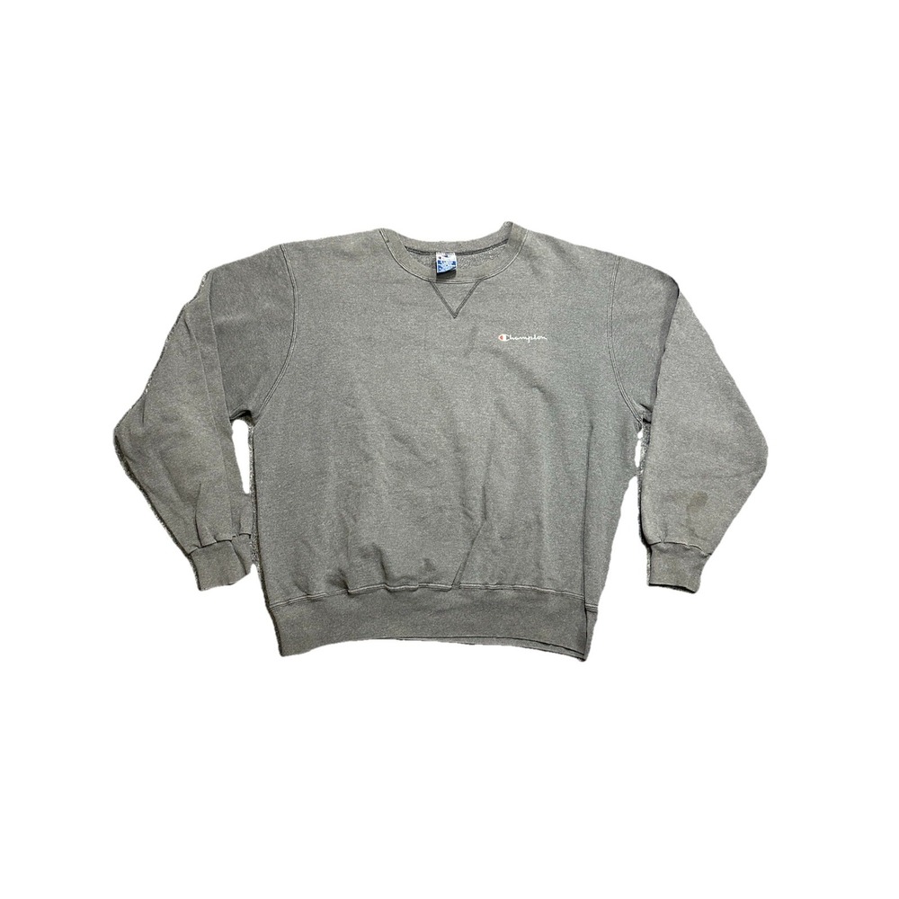 Vintage 90s Champion Faded Crewneck Size XL Boxy Fit‎ Skater